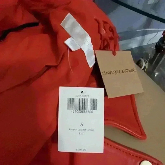 Genuine leather jacket new with tag - Picture 9 of 12